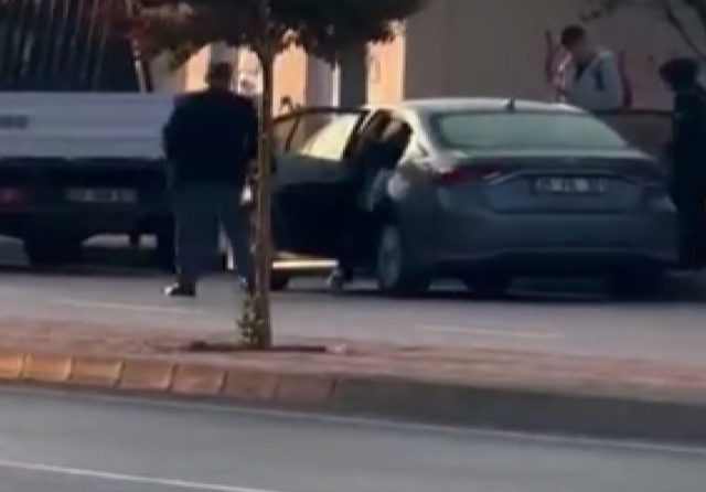 Okul müdürünü üç çocuğunun gözü önünde vurdu! Bir de o anları kayda aldırdı