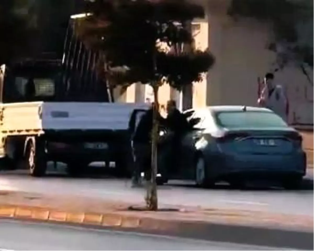 Okul müdürünü çocuklarının önünde vurdu! Bir de o anları kayda aldırdı