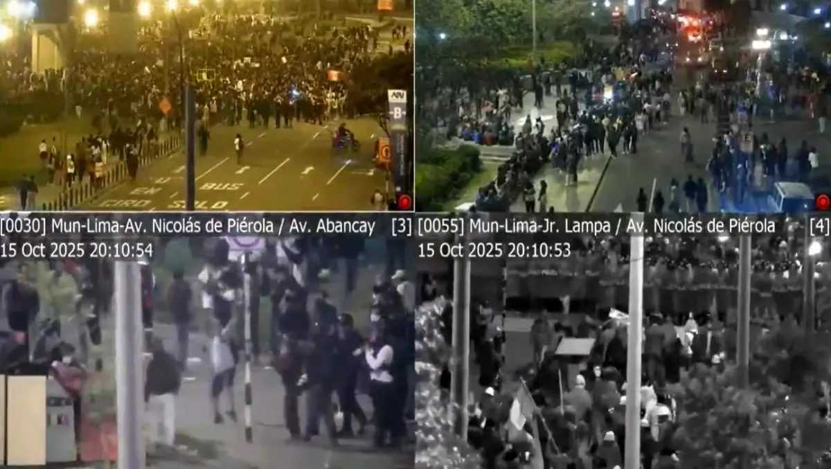 Peru\'da Hükümet Karşıtı Protestolarda 1 Ölü, 102 Yaralı