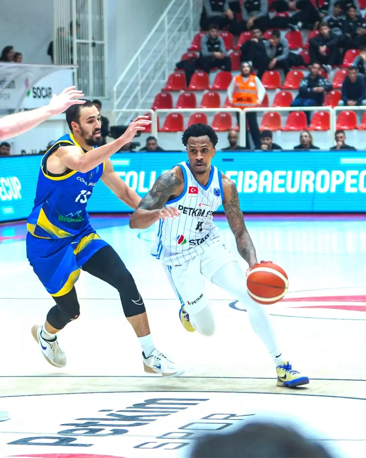 Aliağa Petkimspor Avrupa\'ya İddialı Giriş Yaptı