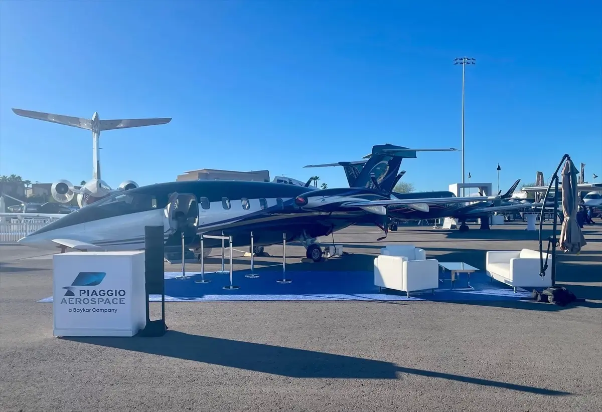 Baykar, Piaggio\'dan İlk P.180 Avanti EVO Siparişini Aldı