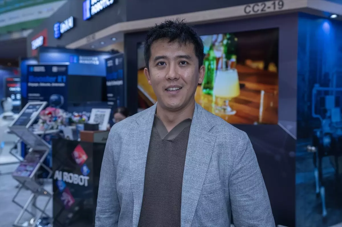 GITEX\'te Robot Köpekler Dikkat Çekiyor