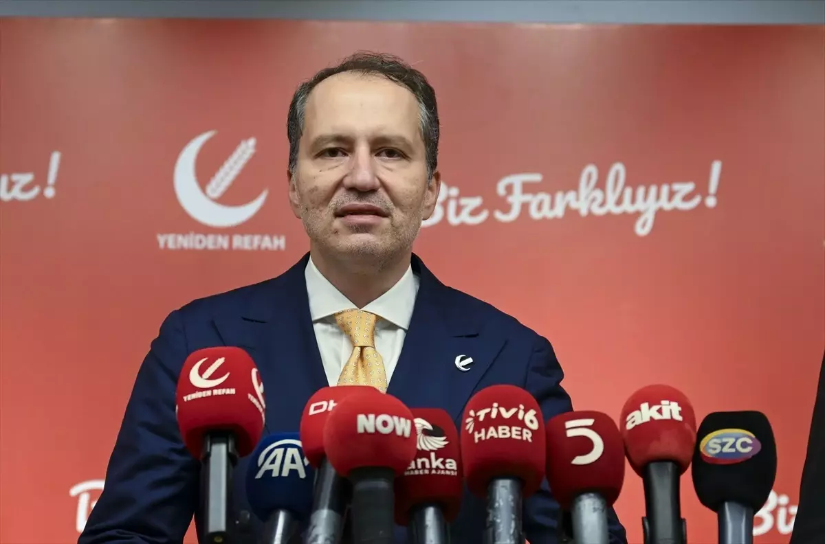 Saadet ve Yeniden Refah Partisi\'nden İşbirliği Mesajı