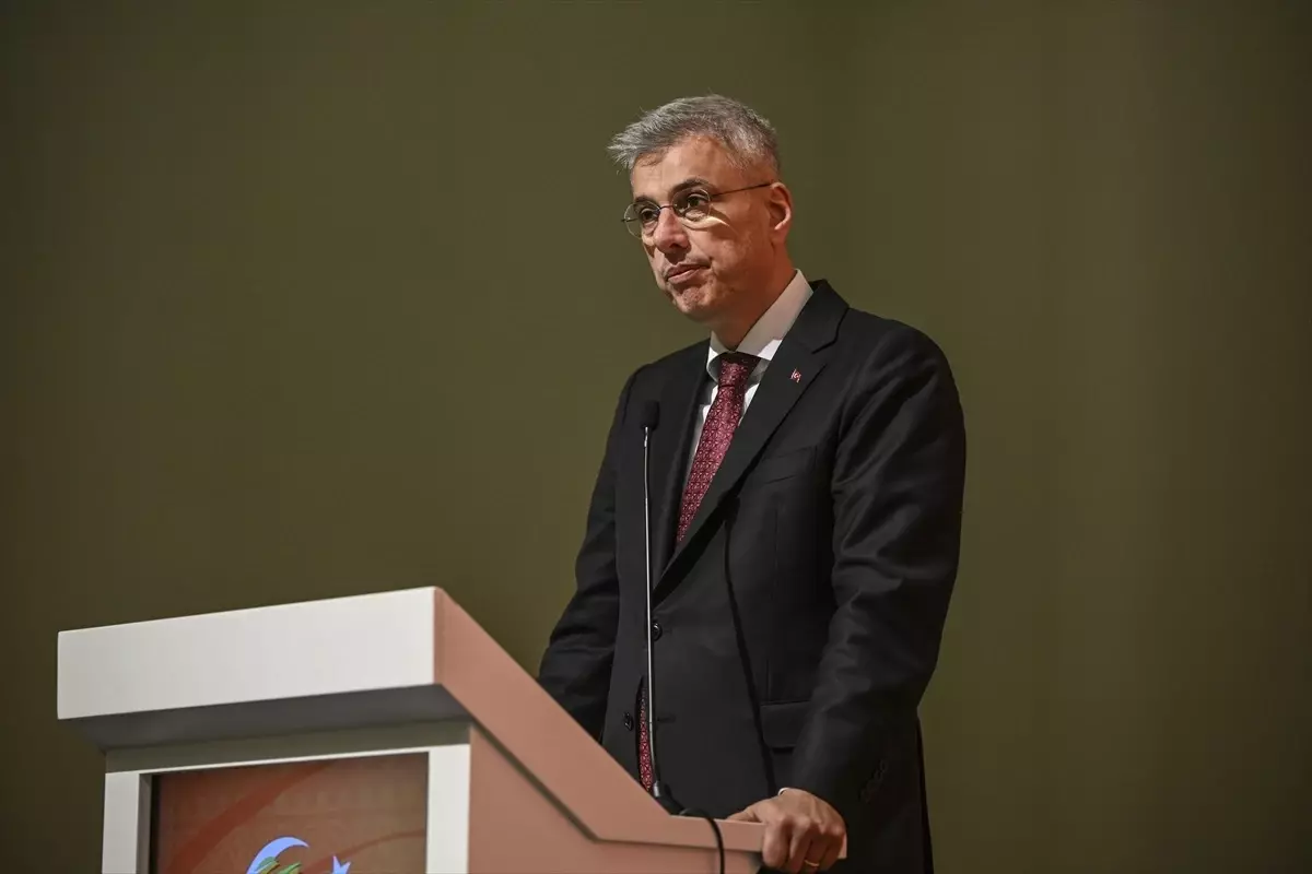 Sağlık Bakanı Memişoğlu, Türkiye-Afrika İş ve Ekonomi Forumu\'nda konuştu Açıklaması