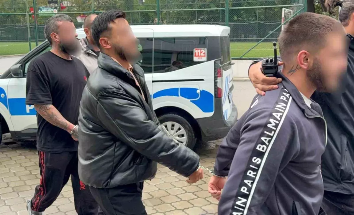 Samsun\'da Silahlı Saldırı: 3 Kişi Yakalandı