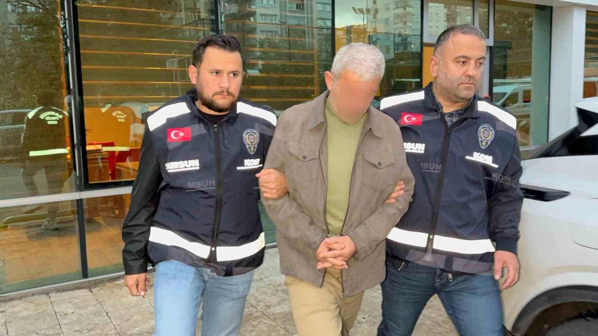 Samsun\'da Tefecilik ve Silah Ticareti Operasyonu