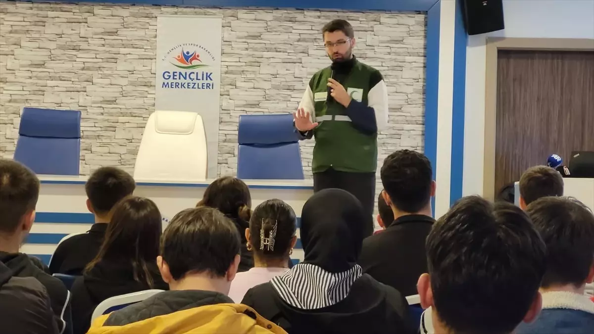 Samsun\'da Bağımlılıkla Mücadele Semineri
