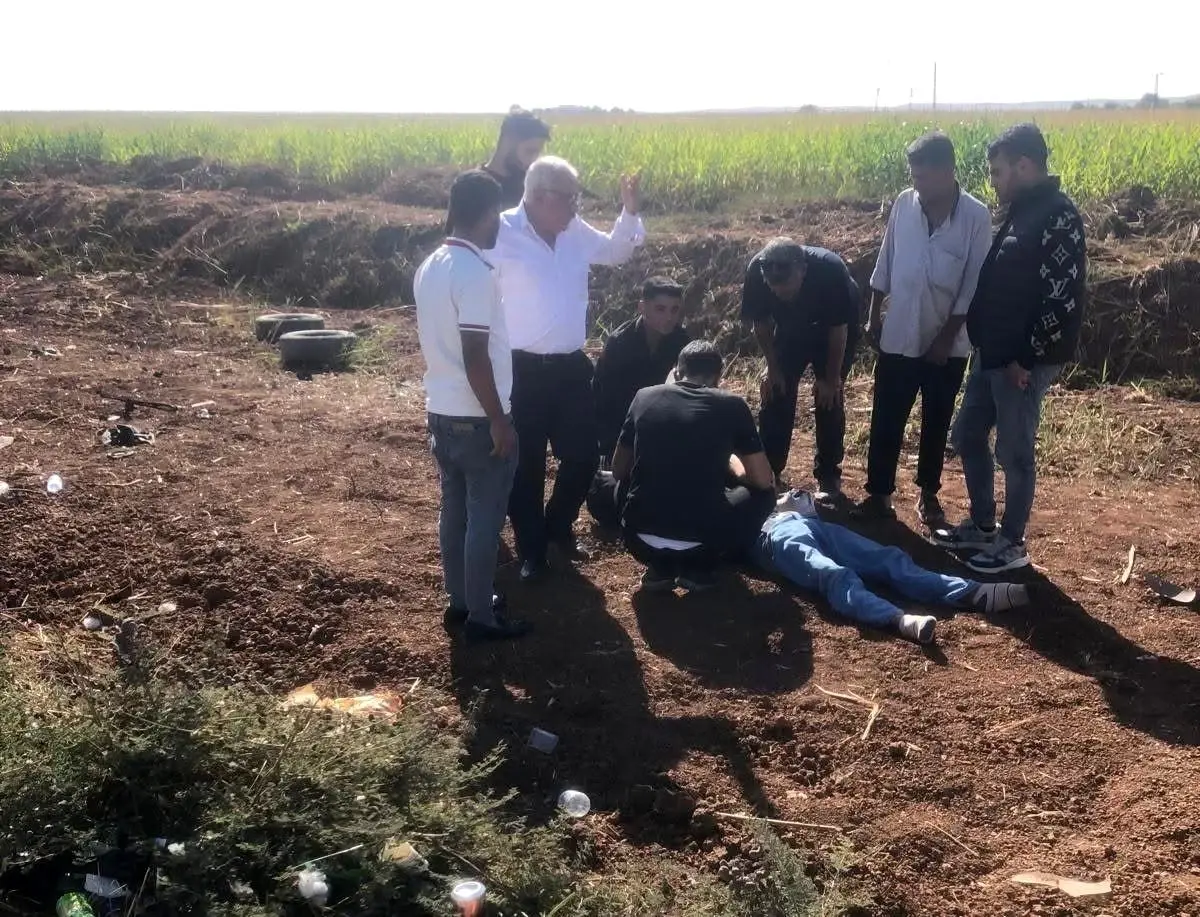 Akçakale\'de Trafik Kazası: 2 Yaralı