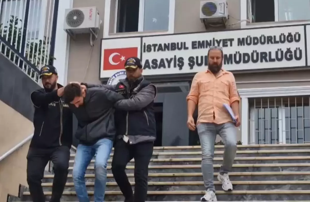 Sarıyer\'de Oto Tamirhanesine Silahlı Saldırı
