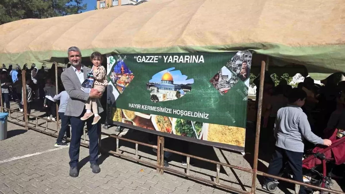 Siverek\'ten Gazze\'ye Destek Etkinliği