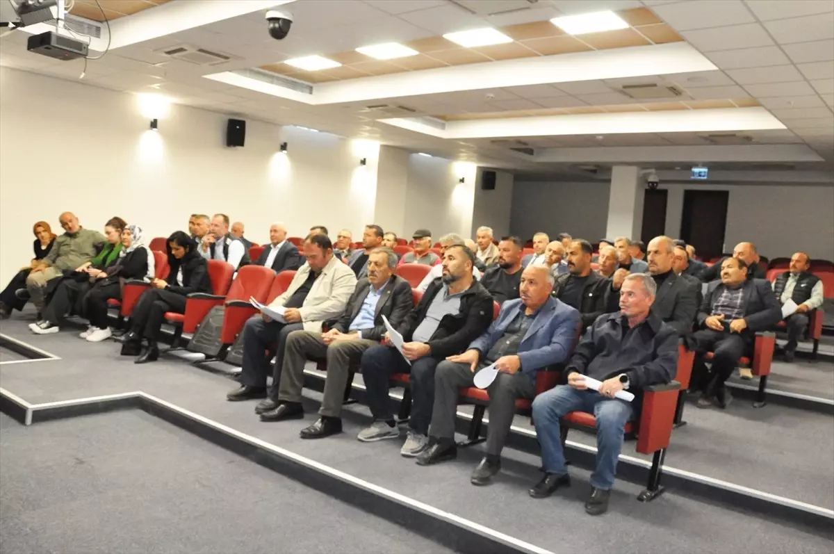 Sorgun\'da Genel Tarım Sayımı Toplantısı