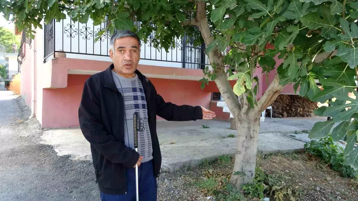Görme Engelli Öğretmen Sulama Borcuyla Şaşırdı