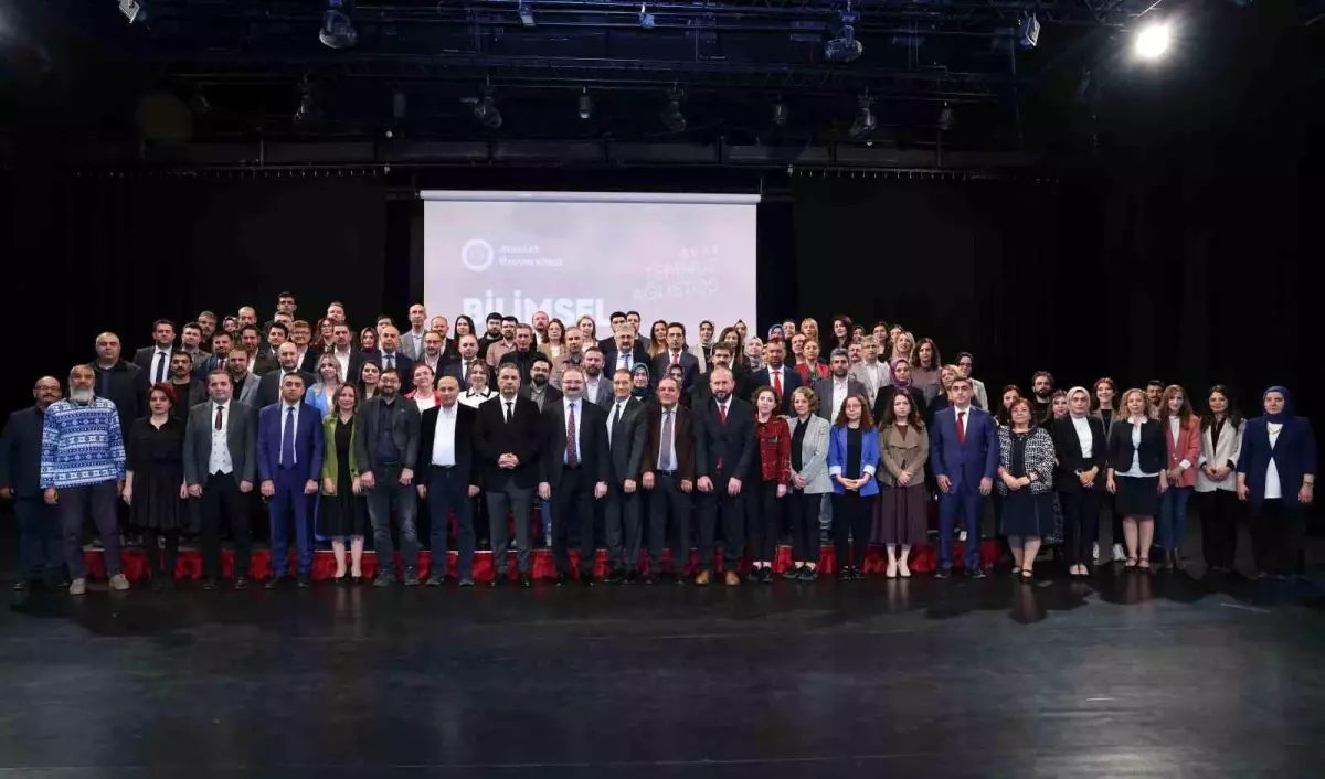 Atatürk Üniversitesi\'nde Bilimsel Teşvik Töreni Düzenlendi