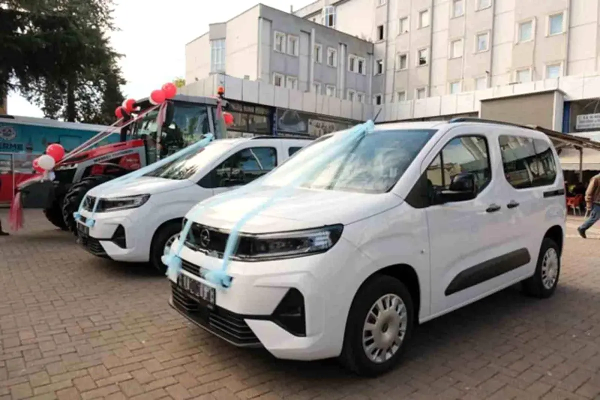 Terme Belediyesi, Araç Filosunu Güçlendiriyor