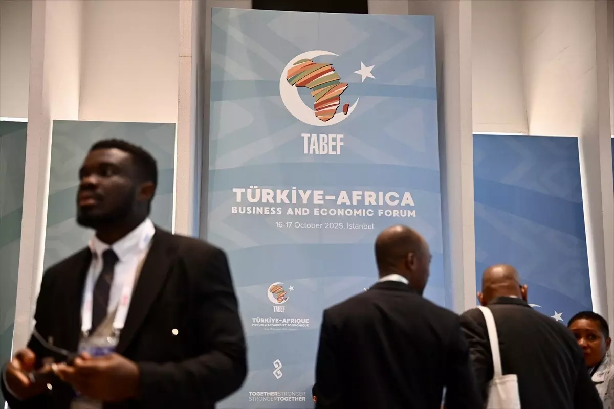Ticaret Bakanı Bolat, Türkiye-Afrika İş ve Ekonomi Forumu\'nda konuştu Açıklaması