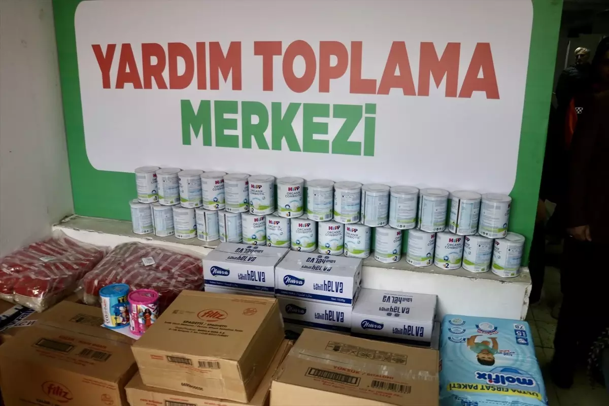Trabzon\'dan Gazze\'ye Yardım Kampanyası