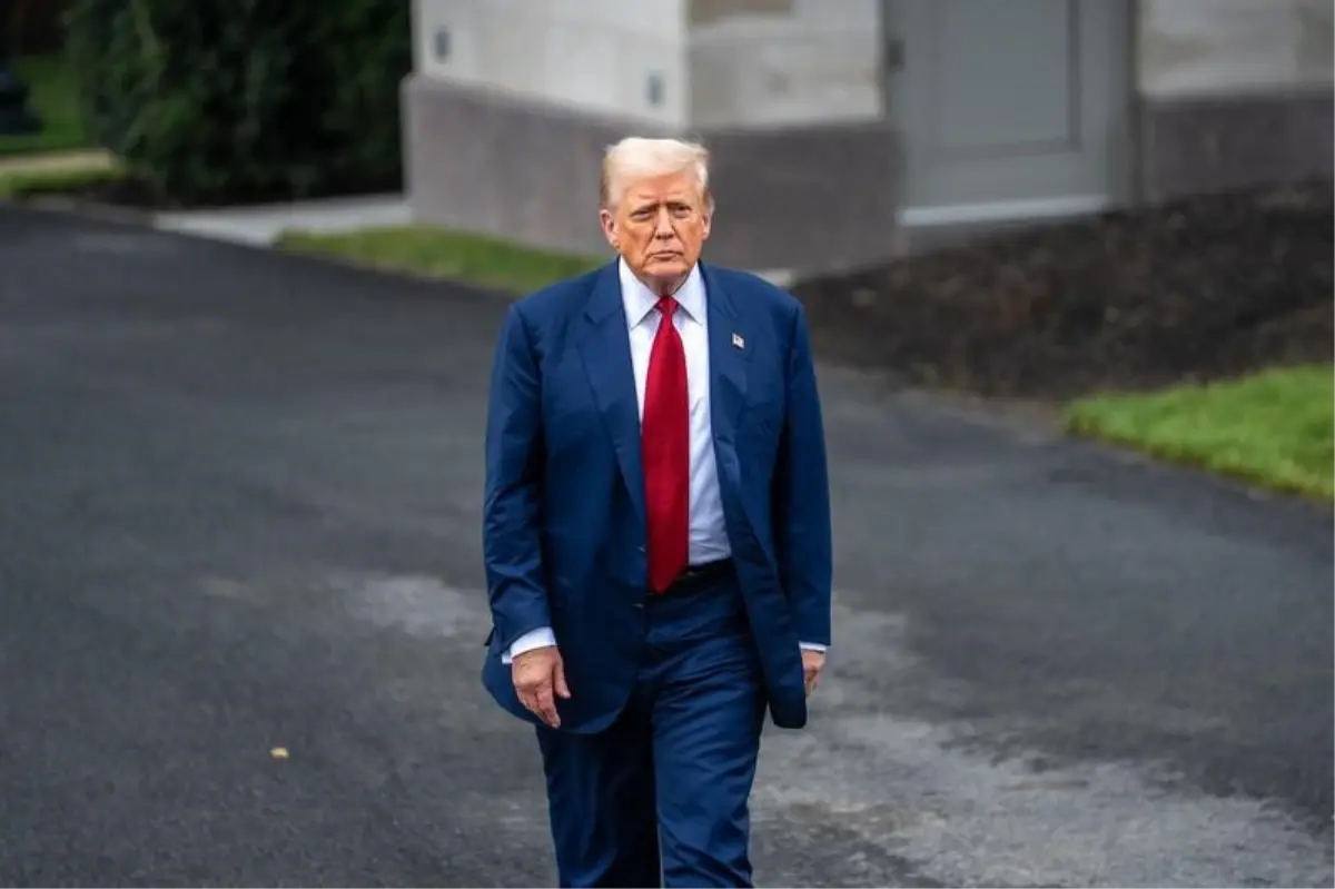 Trump\'tan Modi Açıklaması