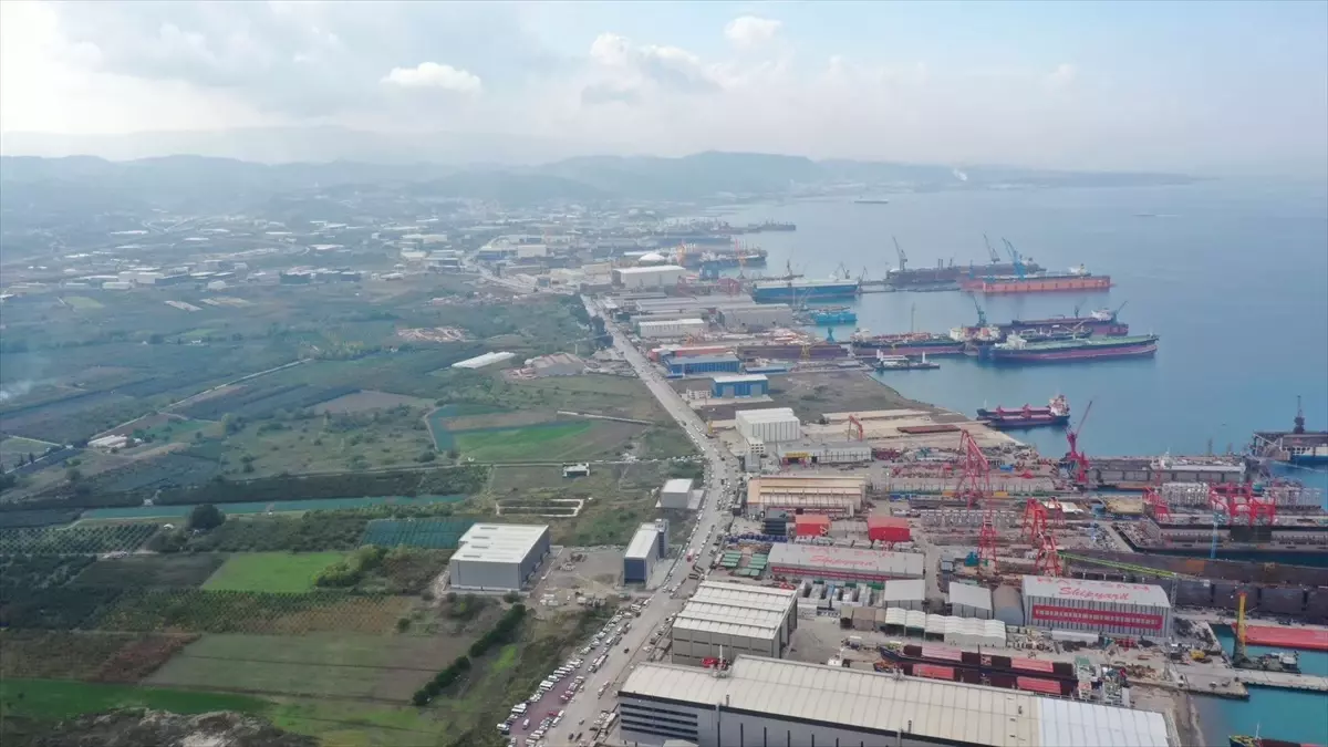Gemi İhracatında İstanbul ve Yalova\'nın Payı