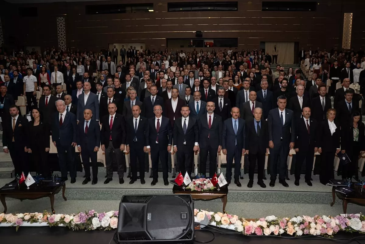 Üniversite Sporları Günü Ödül Töreni Ankara\'da