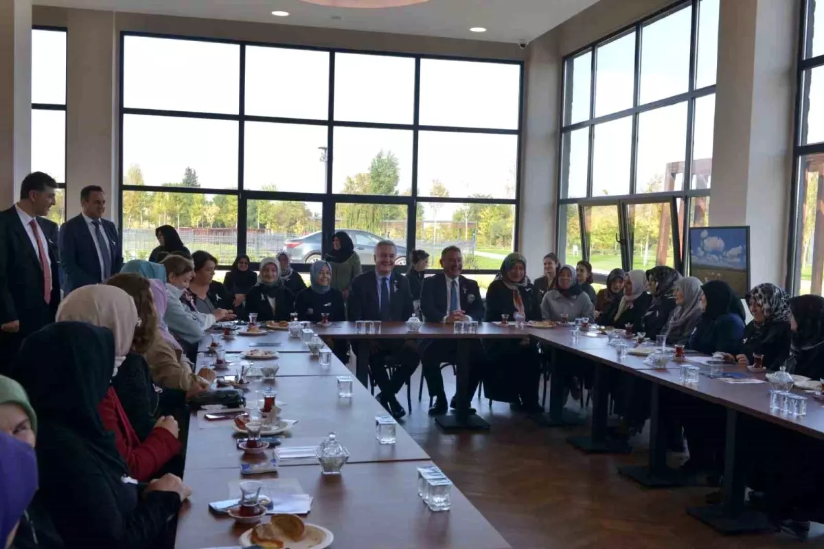 Bursa\'da Kadın Çiftçilere Destek Programı