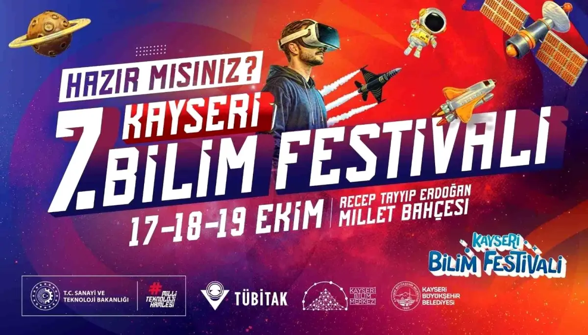 Uzaya çıkan ikinci Türk astronot Kayseri\'de