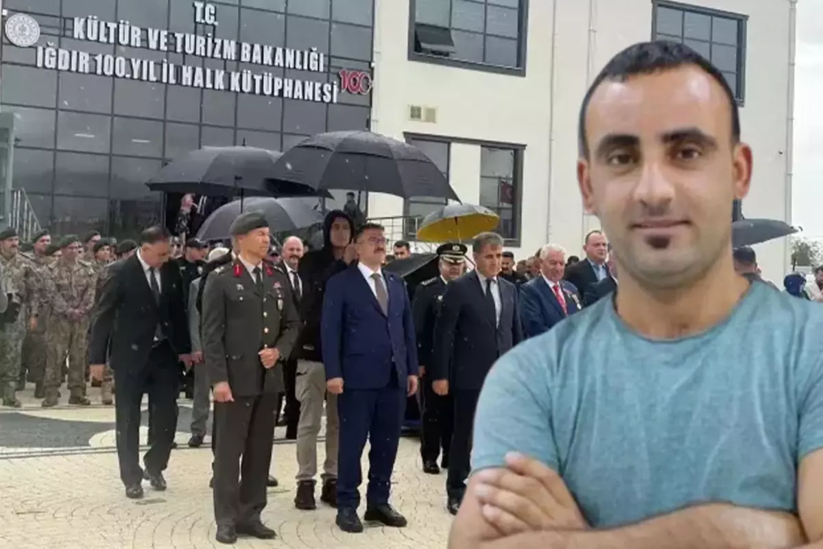 \'Valiye şemsiye var, gazilere yok\' haberinin ardından gözaltına alınmıştı! Valilikten açıklama geldi