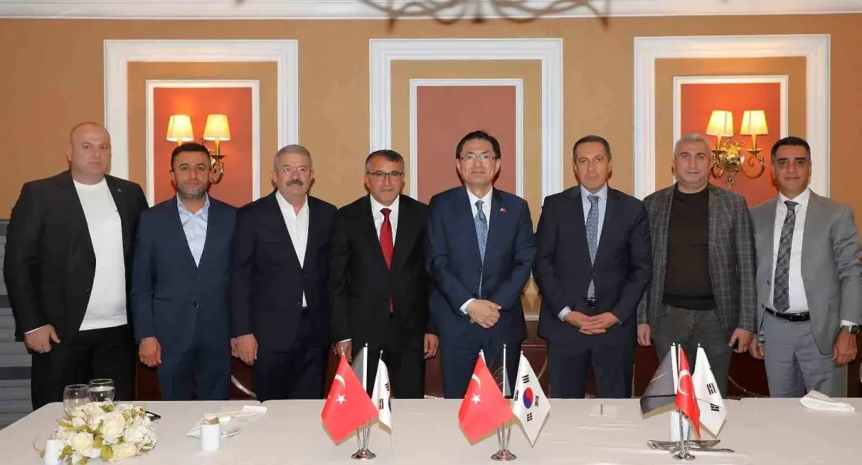 Van TSO, Güney Kore Büyükelçisi\'ni Ağırladı