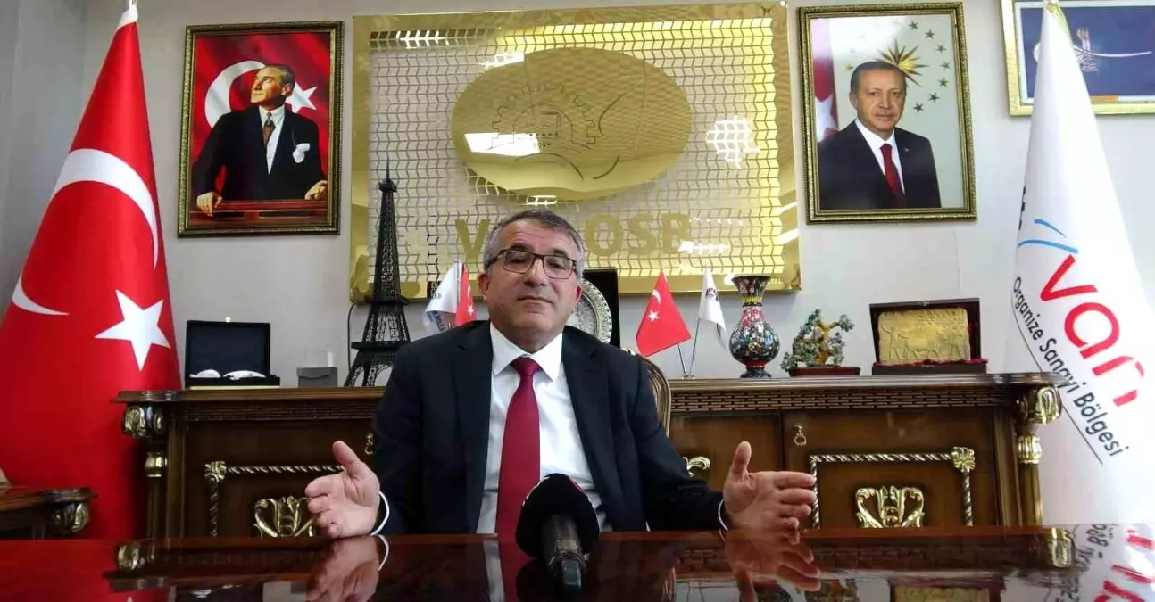 Van OSB\'de Tekstil Sektöründe Büyük Yatırımlar ve 50 Bin İstihdam Hedefi
