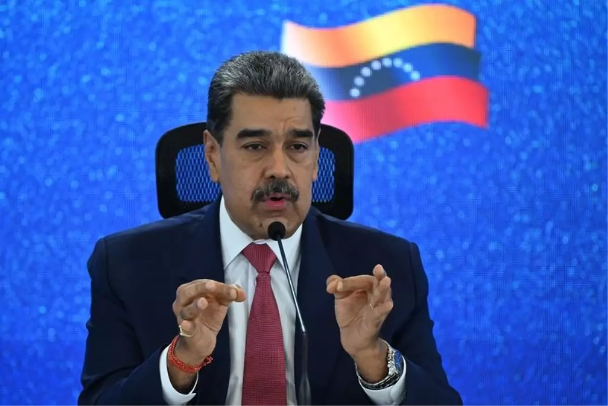 Maduro\'dan Trump\'a Tepki