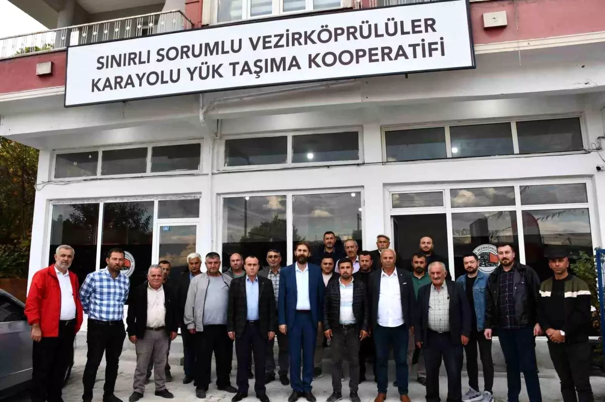 Vezirköprü\'de Kooperatif Kuruldu