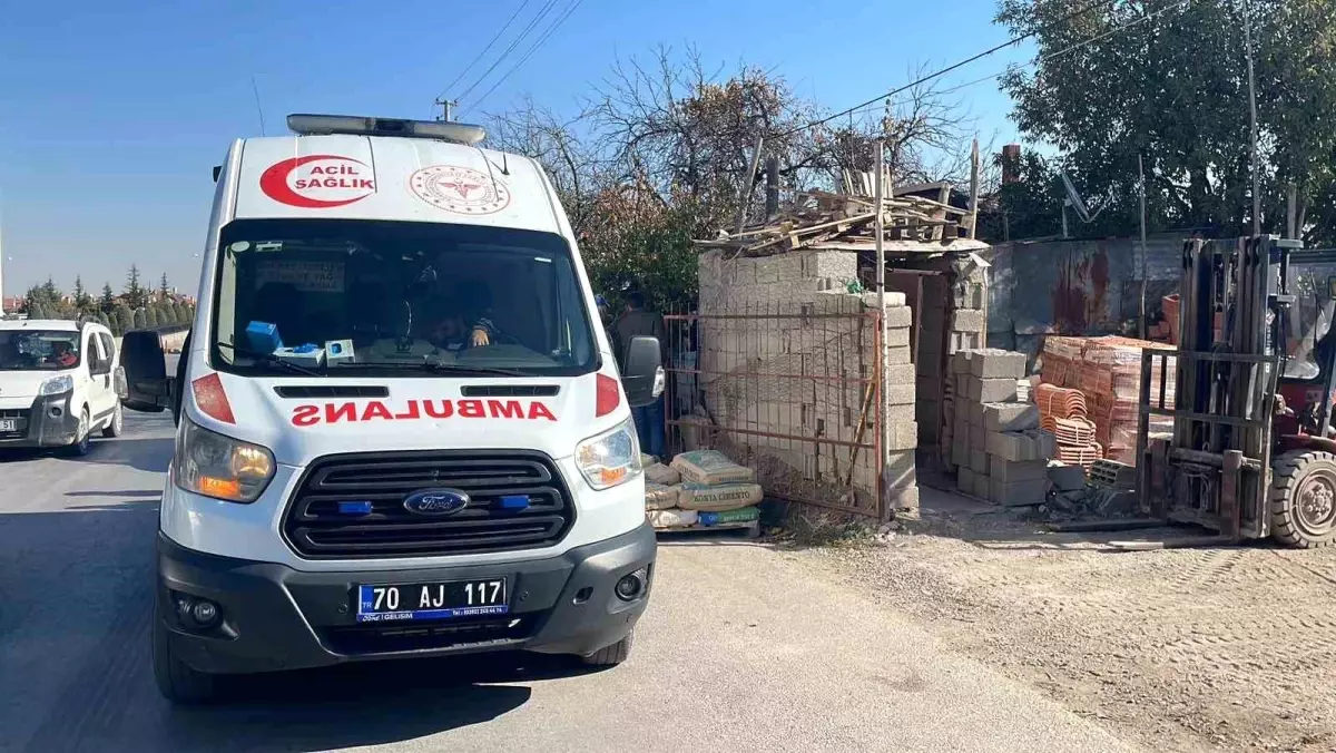 Karaman\'da Yaşlı Adam Barakasında Ölü Bulundu