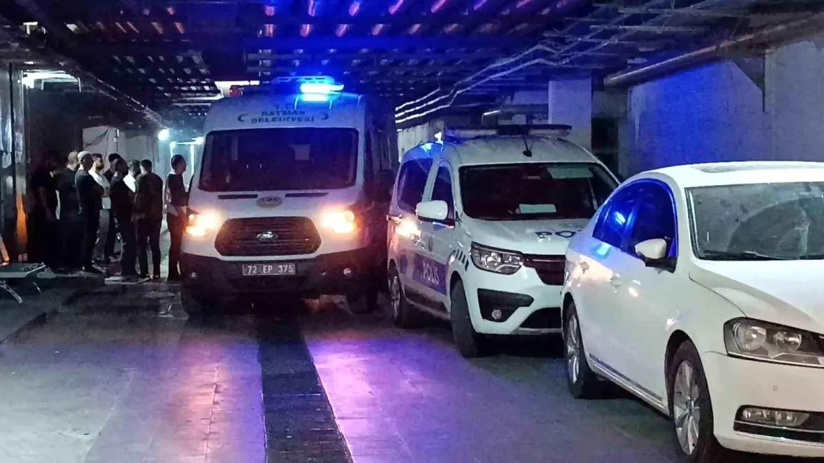 Batman\'da Genç Yaşamını Yitirdi