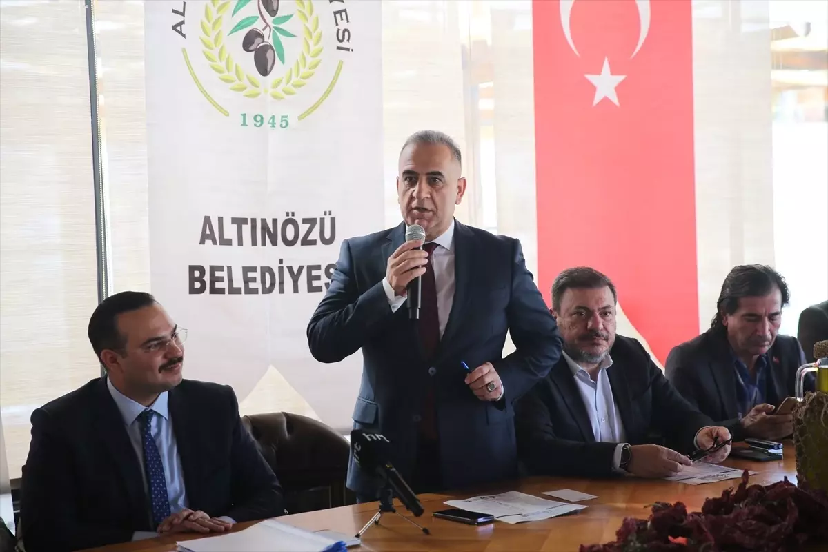 Altınözü\'nde Zeytin Festivali Heyecanı