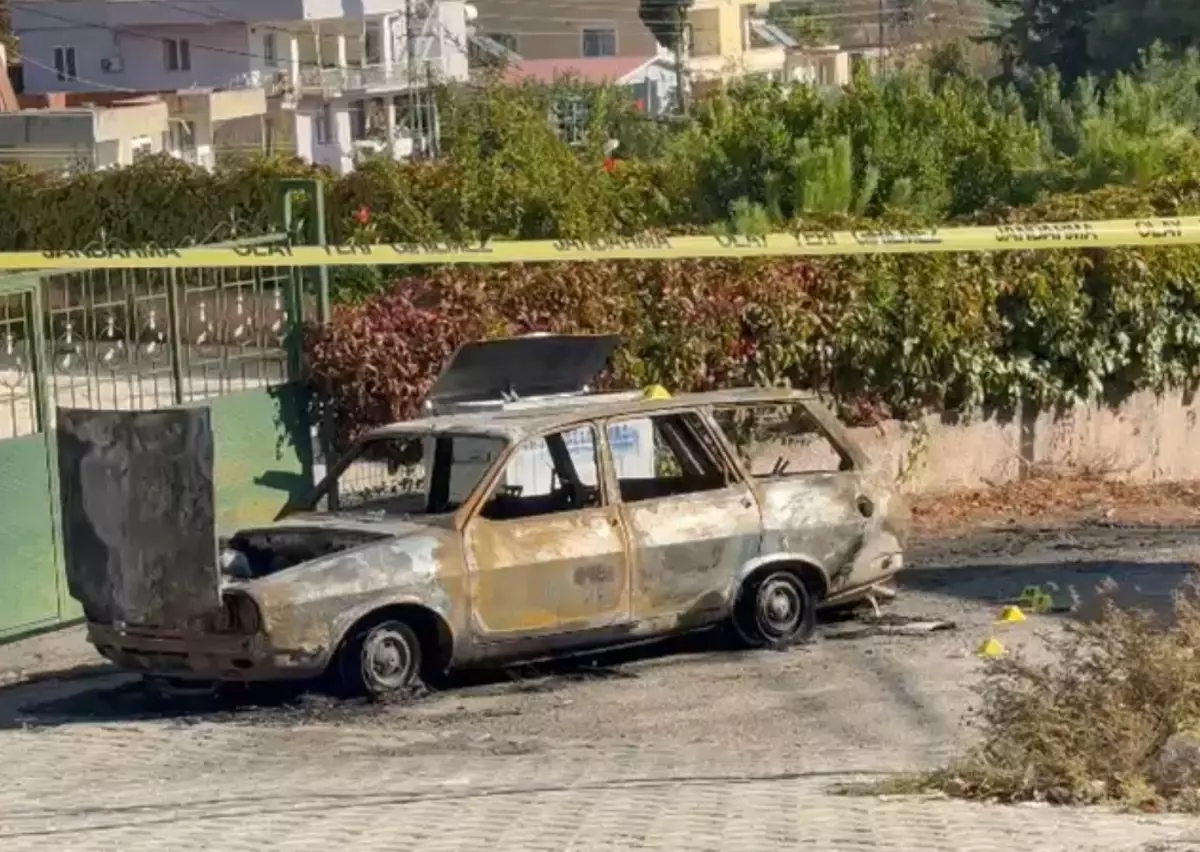 Tarsus\'ta Tüfekle Cinayet ve İntihar
