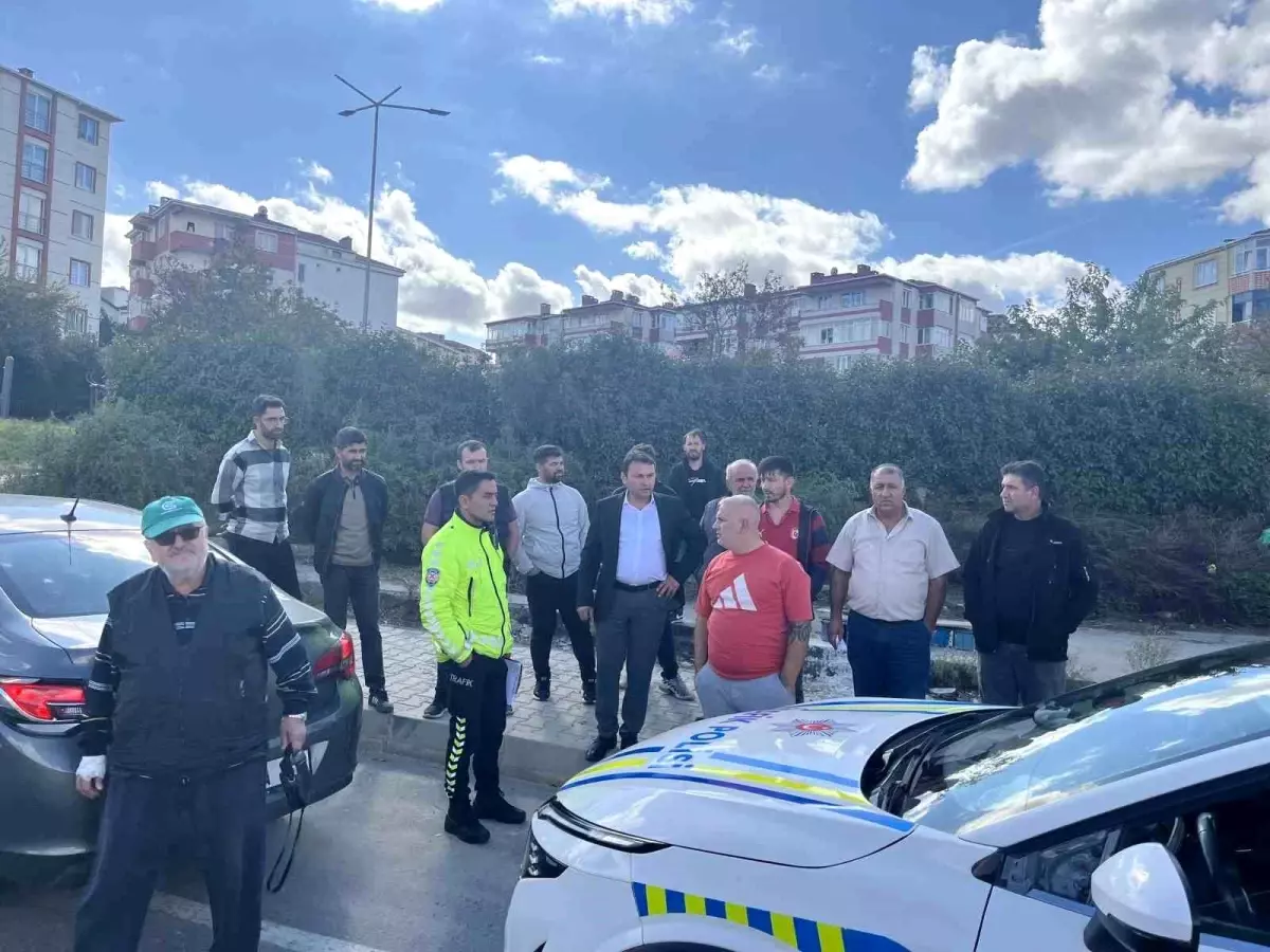 Tekirdağ Çorlu\'da Trafik Kazası: 4 Yaralı