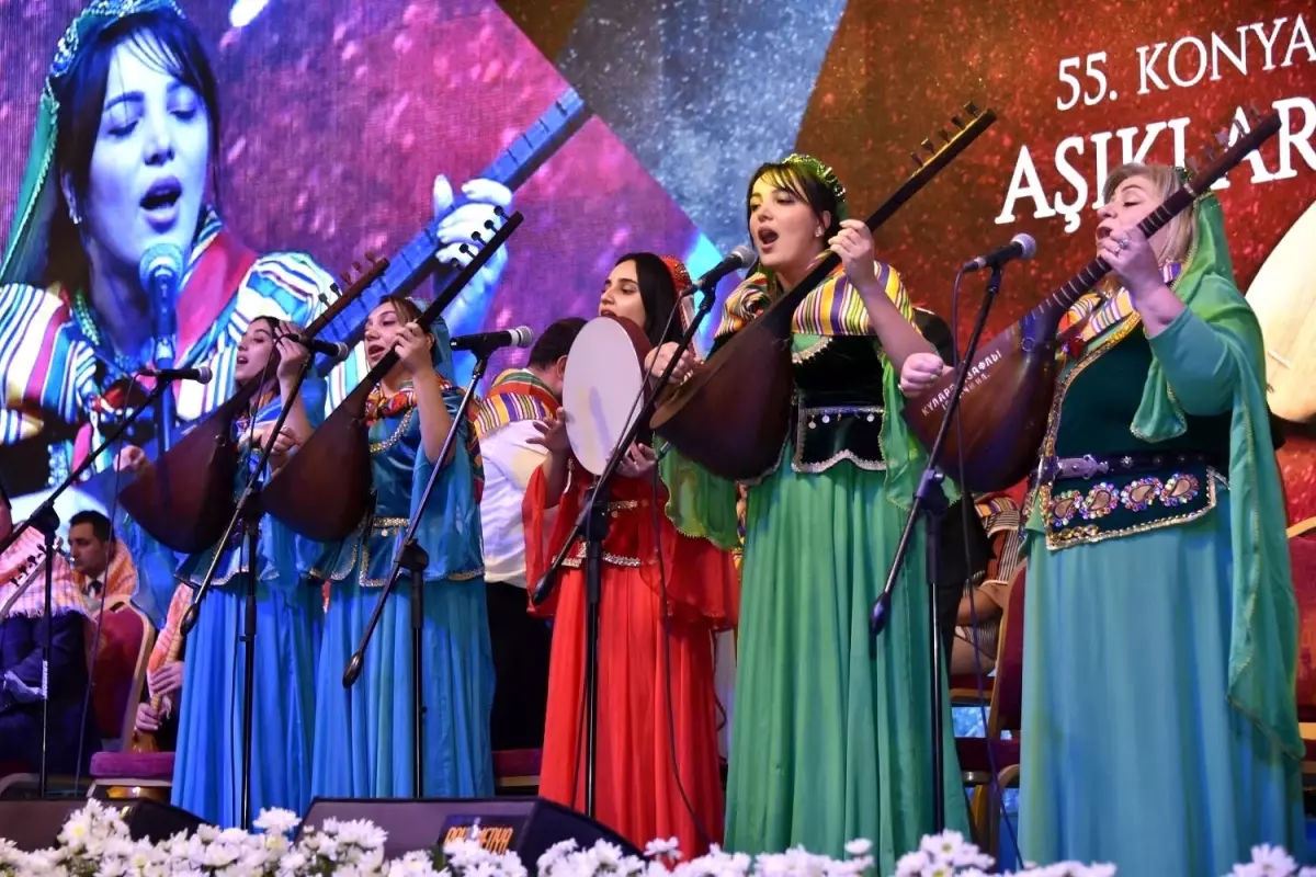 59. Konya Aşıklar Bayramı Başlıyor