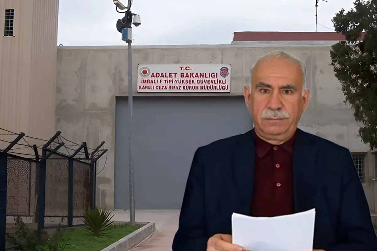 Abdullah Öcalan umut hakkı talep etti: Devlet adım atmalı