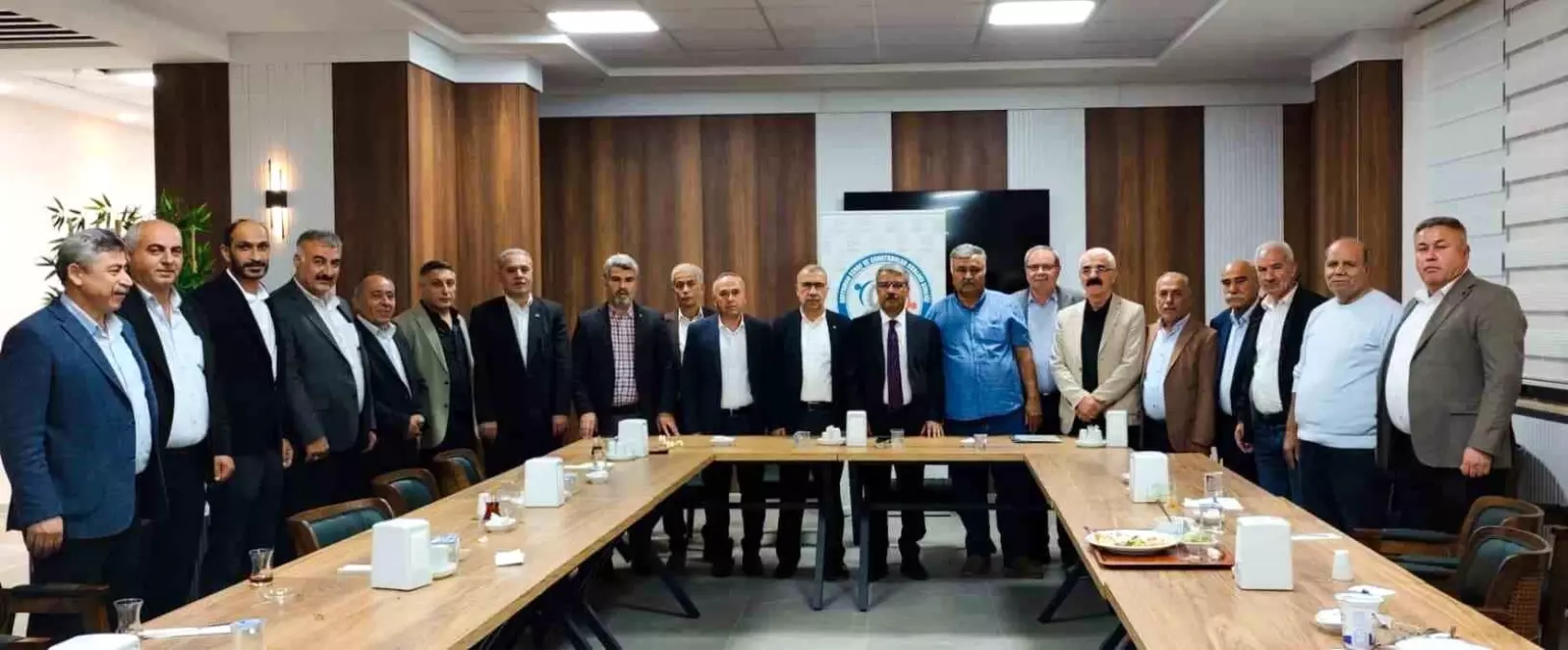 Adıyaman\'da Esnaf ve Sanatkarlar Toplantısı Gerçekleştirildi