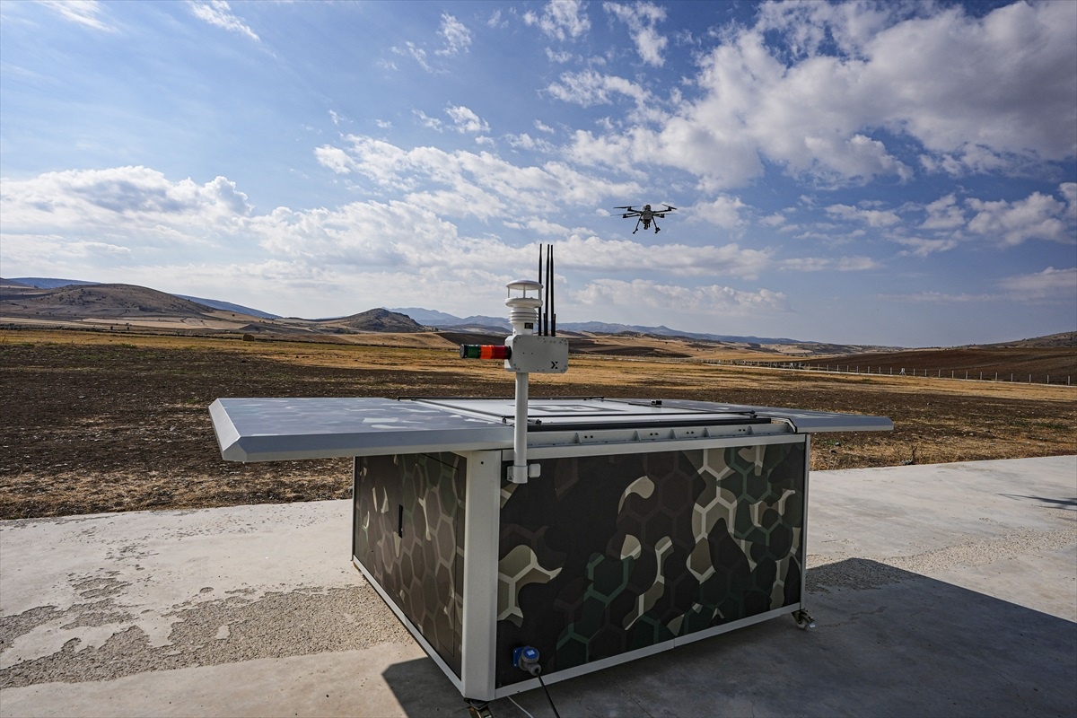 KORGAN-M Dron İstasyonu Göreve Hazır!