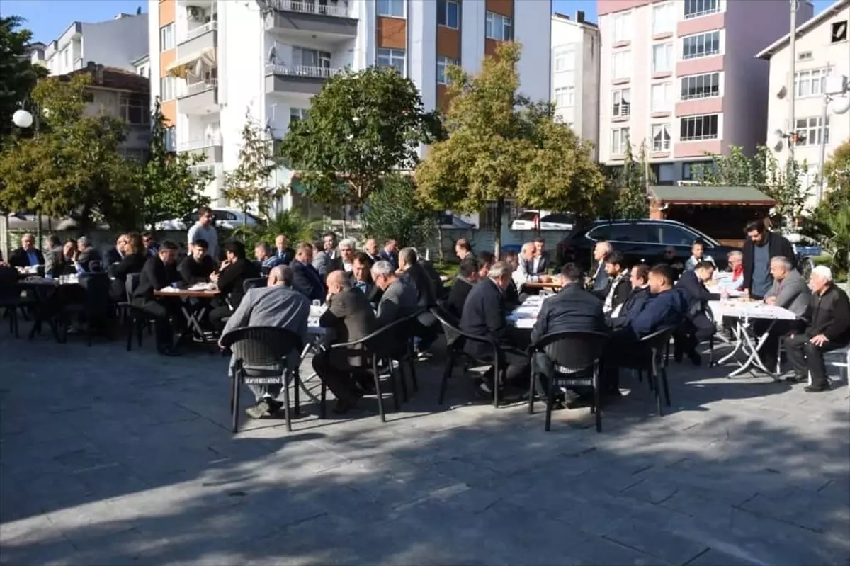 Alaçam\'da Muhtarlar Günü Kutlandı