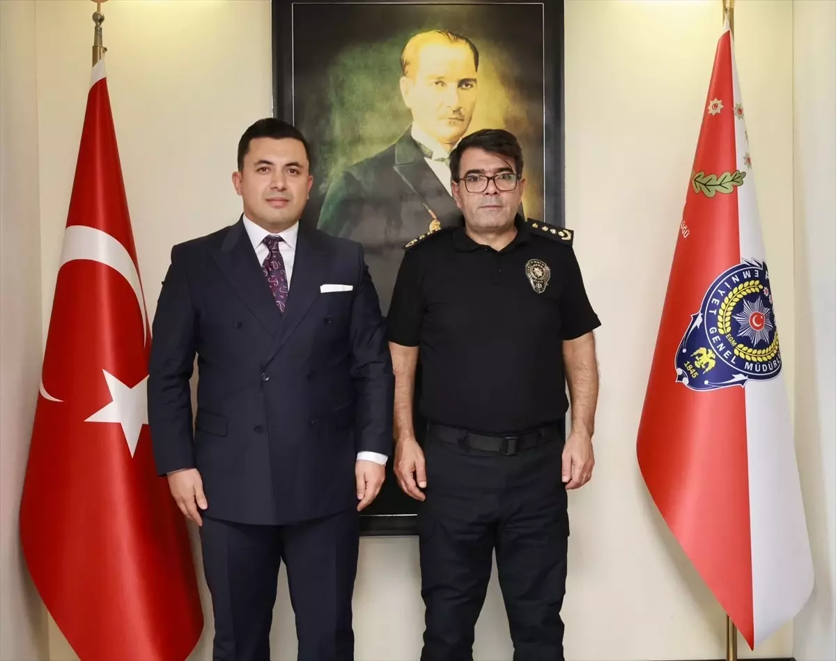 Başsavcı Çatlı, Emniyet Müdürü Yılmaz\'ı Ziyaret Etti