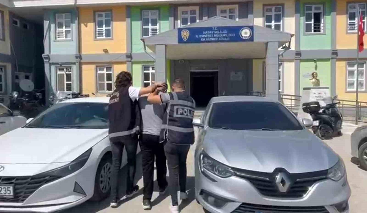Hatay\'da 3 Aranan Şahıs Yakalandı