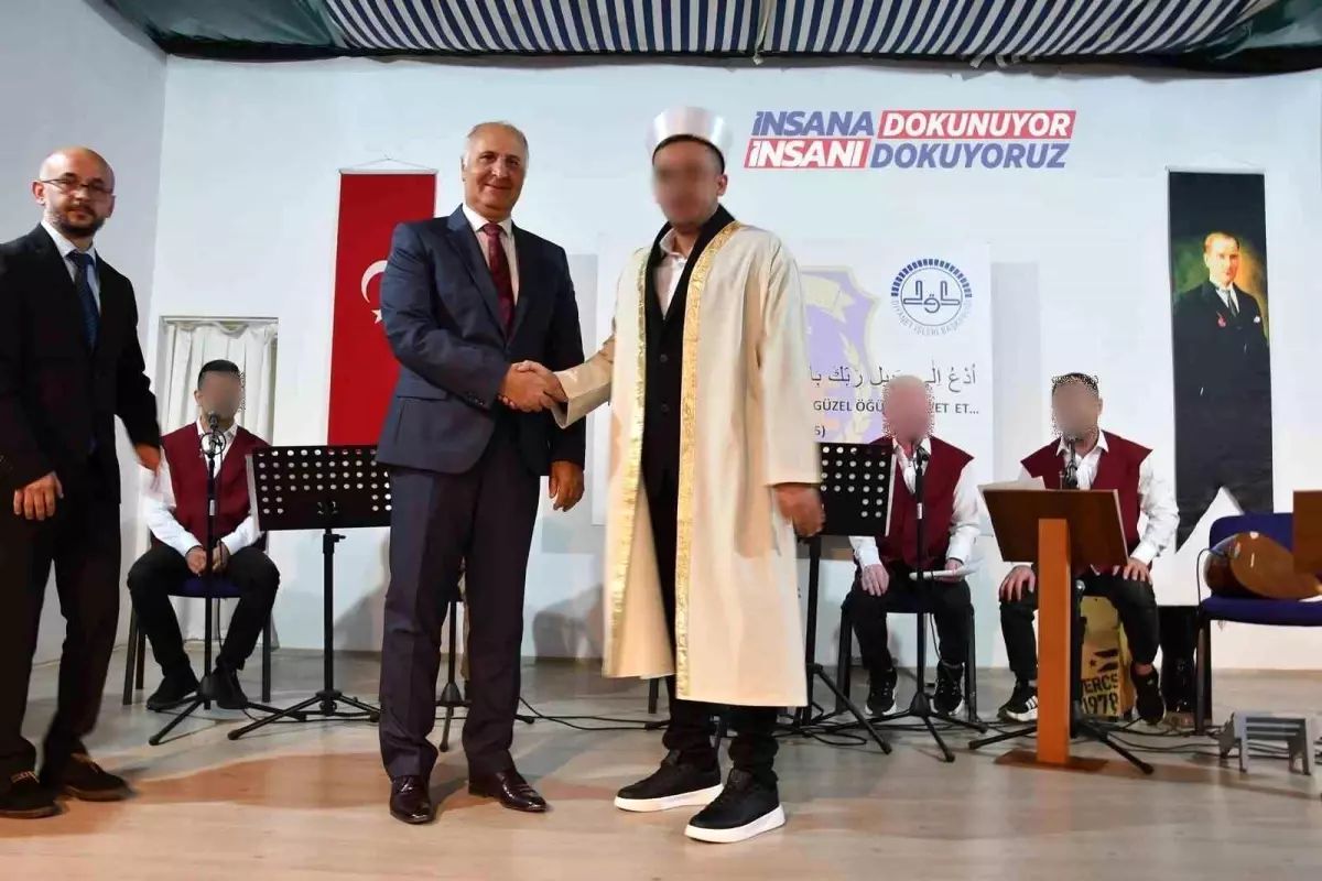 Hafızlık İcazet Töreni Antalya\'da Yapıldı