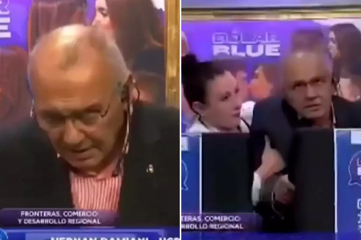 Arjantin\'de milletvekili adayı canlı yayında fenalaşarak hayatını kaybetti