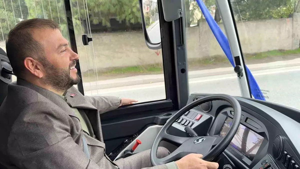 Arnavutköy\'de Elektrikli Otobüs Dönemi Başladı