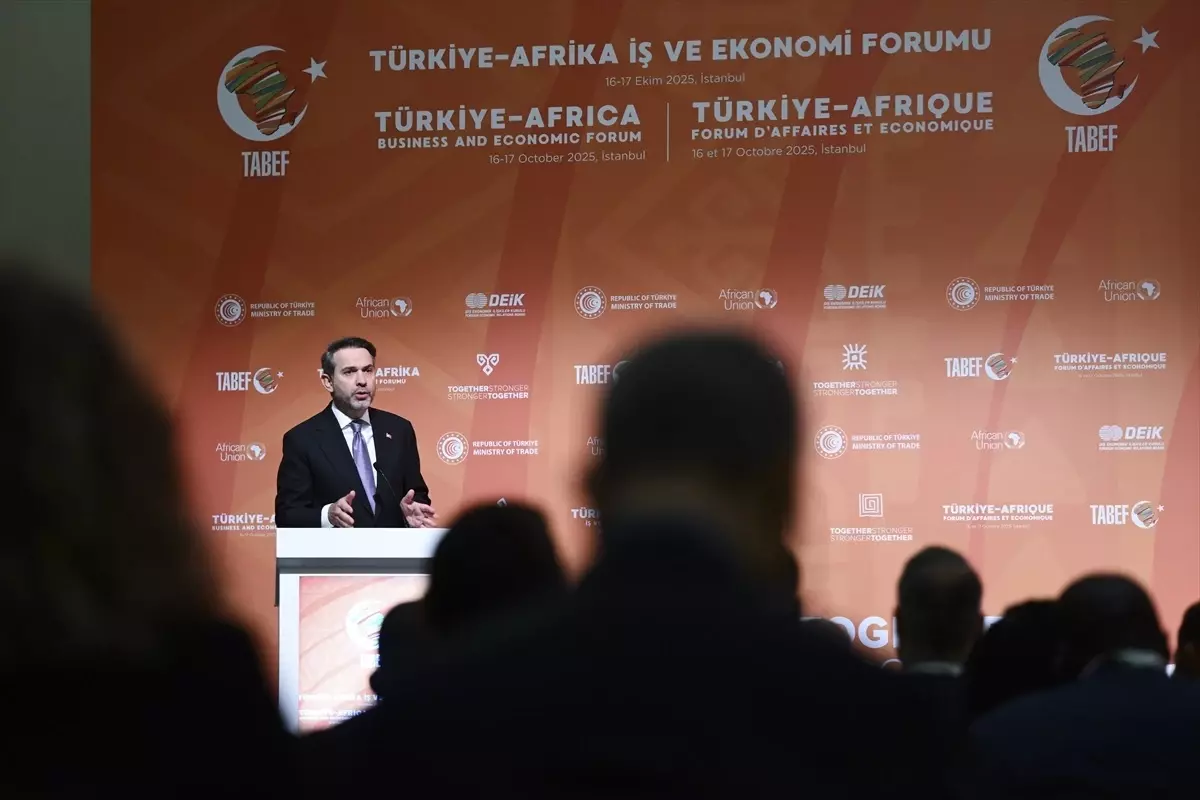 Türkiye, 20 Afrika Ülkesiyle Enerji Anlaşmaları İmzaladı