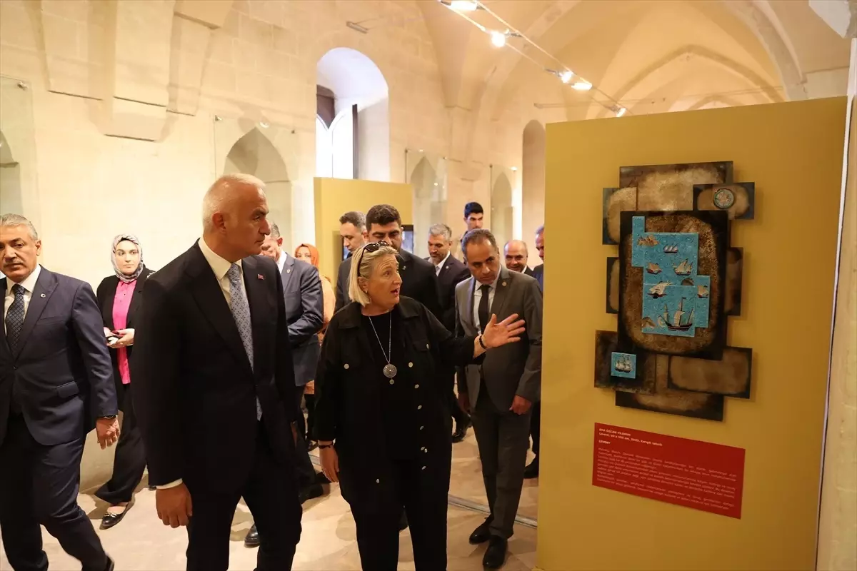 Bakan Ersoy Mardin Kültür Yolu Festivali\'ni Ziyaret Etti