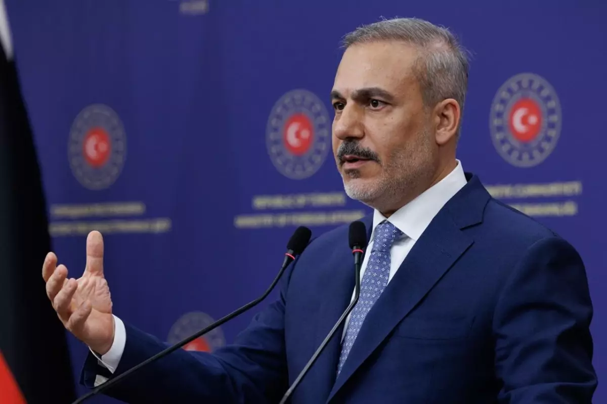 Fidan\'dan Gazze için endişeli açıklama