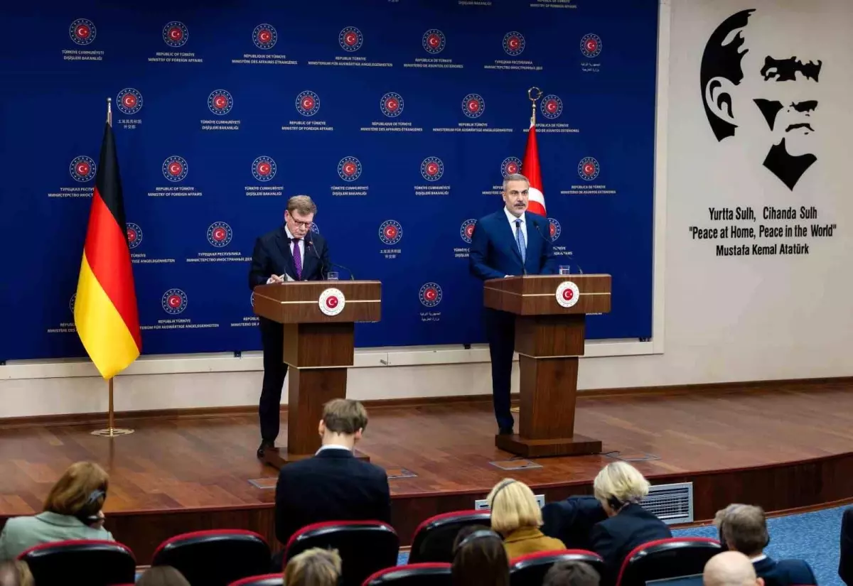 Fidan: Türkiye-Avrupa Birliği Güç Birliği