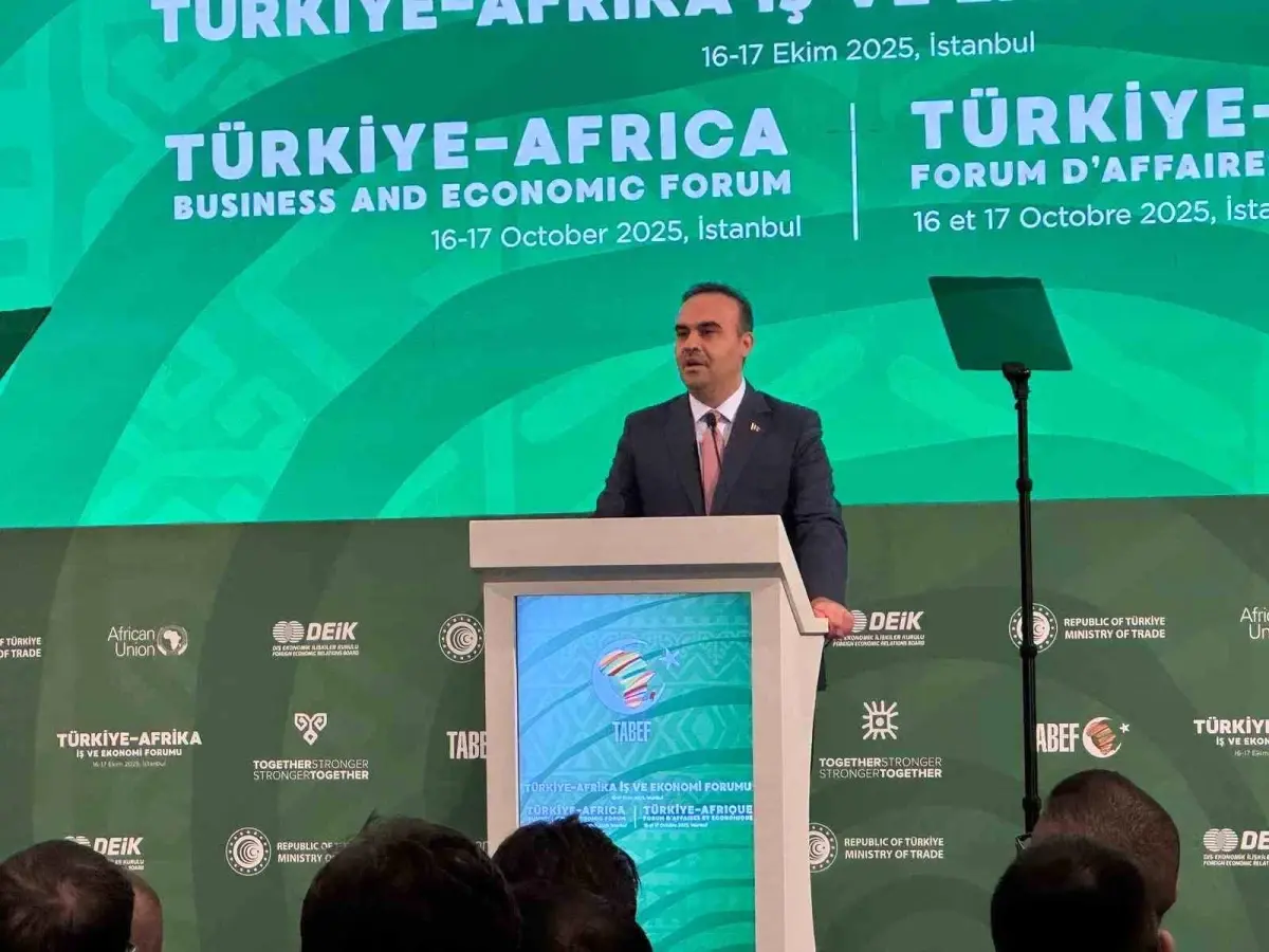 Türkiye-Afrika Ticaret Hacmi 36 Milyar Doları Geçti